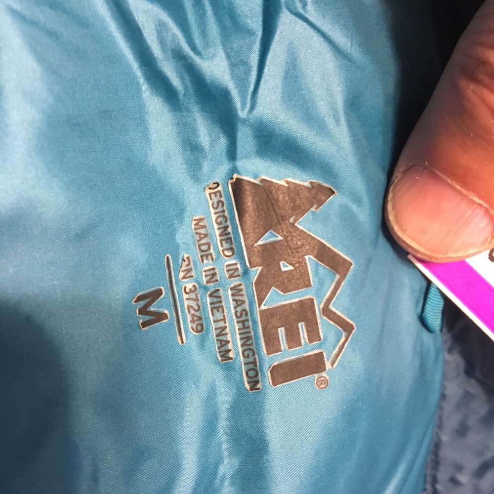 Rei Statocloud Down/Primaloft Jacket Mountaineeri… - image 4